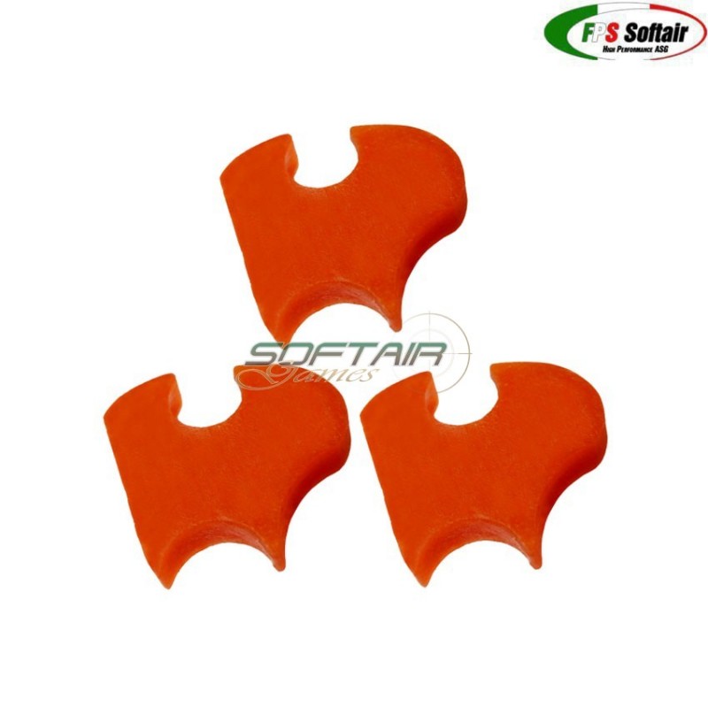 Set 3 Pieces Delayer Technopolymer Loaded Fps (fps-dl02)