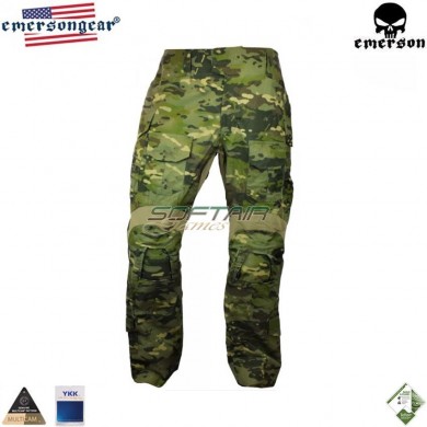 Tactical Blue Label G3 New Gen Combat Pants Multicam Tropic® Genuine Usa Emerson (emb9319mctp)