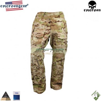 Tactical Blue Label G3 New Gen Combat Pants Multicam Arid® Genuine Usa Emerson (emb9319mcad)