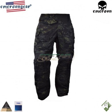 Tactical Blue Label G3 New Gen Combat Pants Multicam Black® Genuine Usa Emerson (emb9319mcbk)