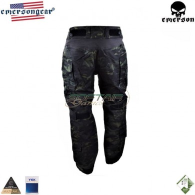 Tactical Blue Label G3 New Gen Combat Pants Multicam Black® Genuine Usa Emerson (emb9319mcbk)