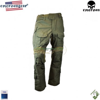 Tactical Blue Label G3 New Gen Combat Pants Ranger Green® Genuine Usa Emerson (emb9319rg)