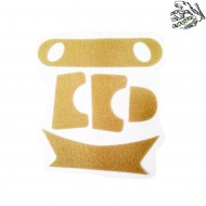 Set 5 Velcri Adesivi Pj Style Coyote Frog Industries® (fi-009172-tan)