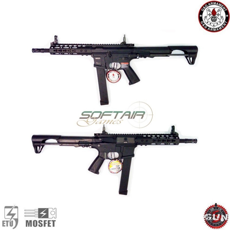 Fucile Elettrico Aeg Gf16 Precision Arp9 Keymod 7" Black G&g (gg-gf-arp-9mm-7)