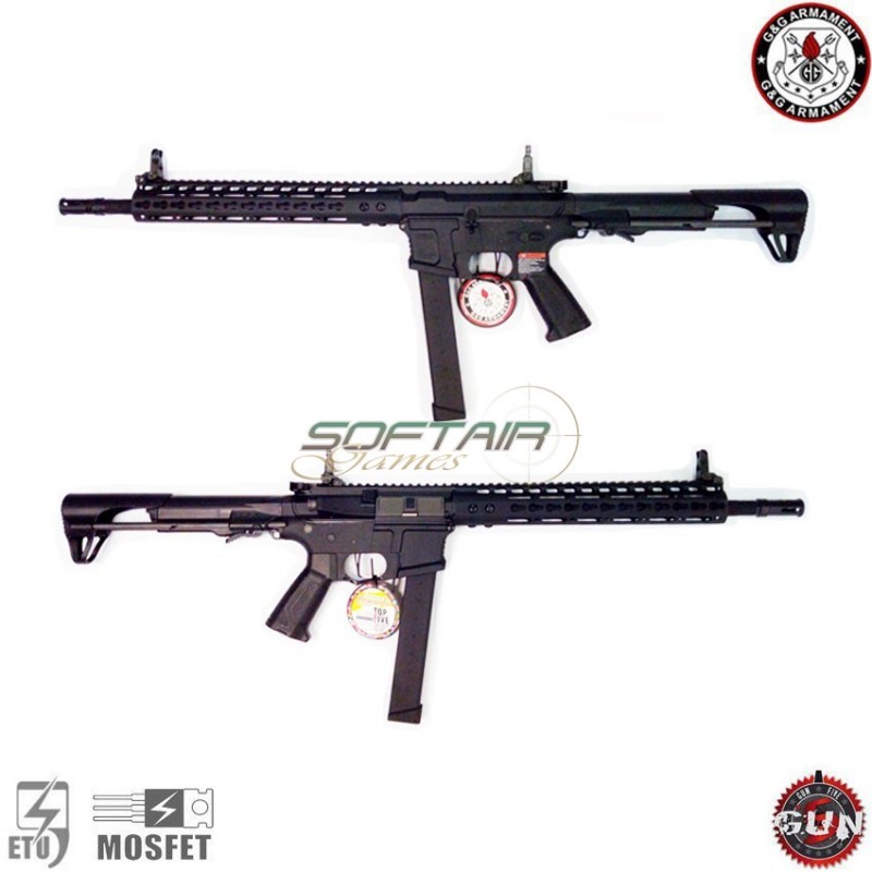 Fucile Elettrico Aeg Gf16 Precision Arp9 Keymod 12" Black G&g (gg-gf-arp-9mm-12)