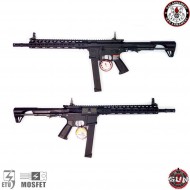 Electric Rifle Aeg Gf16 Precision Arp9 Keymod 12" Black G&g (gg-gf-arp-9mm-12) Electric Rifle Aeg Gf16 Precision Arp9 Keymod 12" Black G&g (gg-gf-arp-9mm-12)