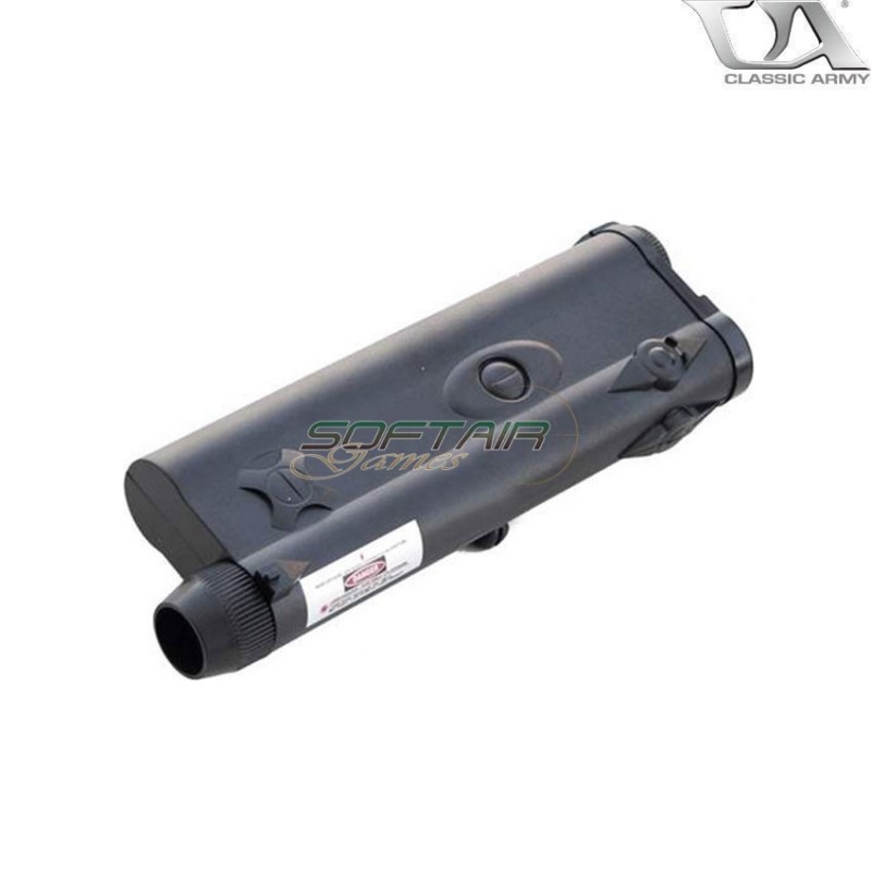 Anpeq Battery Case M15a4 Style Black Classic Army (ca-a083p)