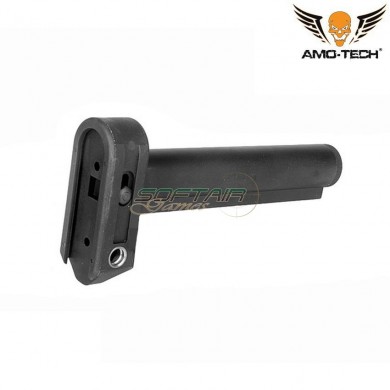 Scar Receiver Extension Black Amo-tech® (amt-2403-bk)