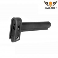 Scar Receiver Extension Black Amo-tech® (amt-2403-bk) Scar Receiver Extension Black Amo-tech® (amt-2403-bk)
