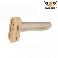 Scar Receiver Extension Dark Earth Amo-tech® (amt-2404-de)