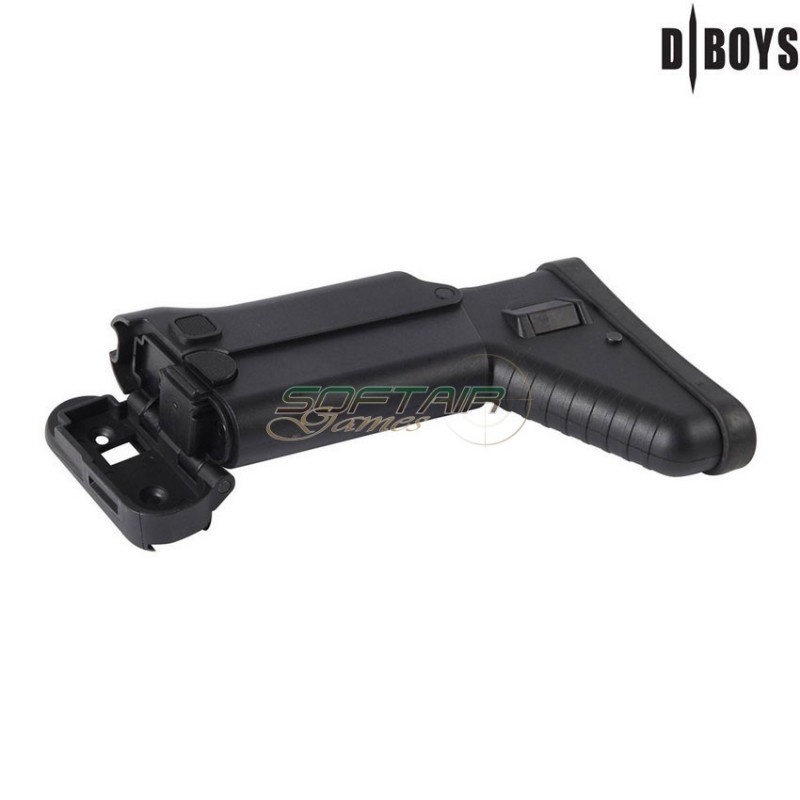 Black Stock For Scar L Series Dboys (by-2862)