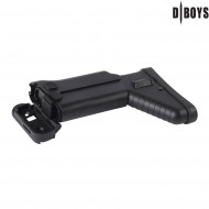 Black Stock For Scar L Series Dboys (by-2862)