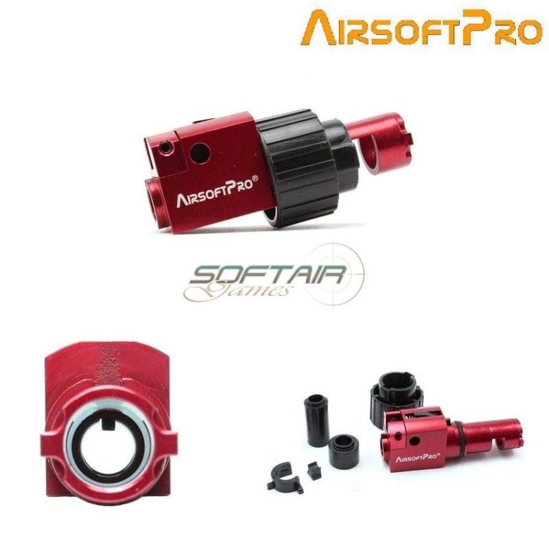Set Gruppo Hop Up In Alluminio Cnc Per G36 Airsoftpro® (ap-3214)