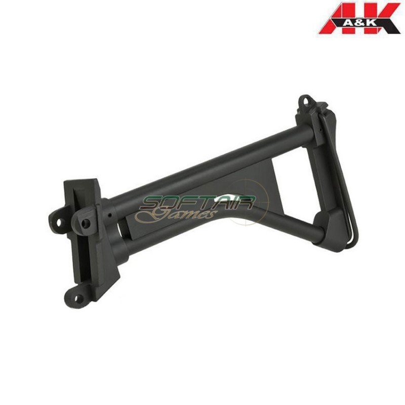 Calcio Black Per M249 Mk I A&k (aek-4704)