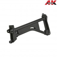 Calcio Black Per M249 Mk I A&k (aek-4704)