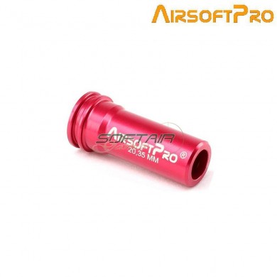 Aluminum Cnc Air Nozzle Mp5 20.35mm Double O-ring Airsoftpro® (ap-5709)