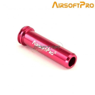 Aluminum Cnc Air Nozzle Masada Pts/scar L 29.20mm With O-ring Airsoftpro® (ap-5682)