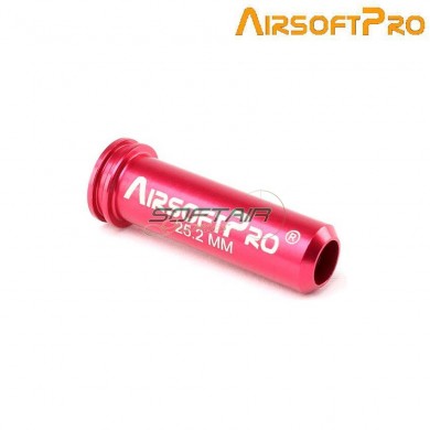 Aluminum Cnc Air Nozzle Long G36 25.20mm With O-ring Airsoftpro® (ap-5683)