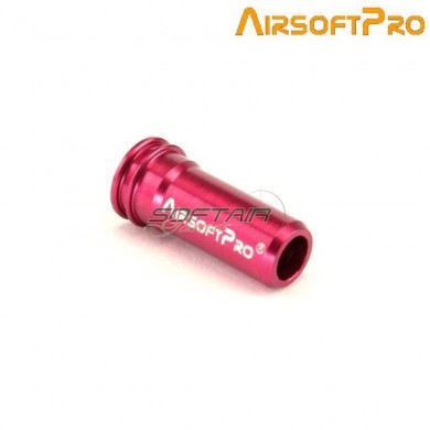 Aluminum Cnc Air Nozzle Short Ak 19.80mm Double O-ring Airsoftpro® (ap-5701)