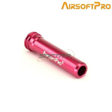 Aluminum Cnc Air Nozzle Masada A&k 35.00mm Double O-ring Airsoftpro® (ap-5704)