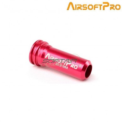 Aluminum Cnc Air Nozzle Long Ak 20.80mm Double O-ring Airsoftpro® (ap-5707)