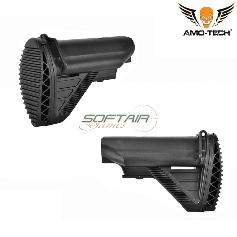 Calcio Black Hk416 Type Amo-tech® (amt-4844-bk)