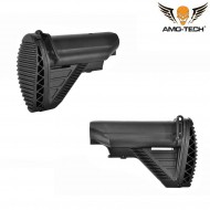 Calcio Black Hk416 Type Amo-tech® (amt-4844-bk)