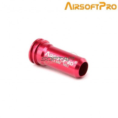 Aluminum Cnc Air Nozzle Ak 19.80mm Nbu Double O-ring Airsoftpro® (ap-7467)