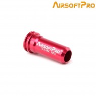 Aluminum Cnc Air Nozzle Ak 19.80mm Nbu Double O-ring Airsoftpro® (ap-7467)
