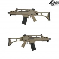 Electric Rifle G36c Dark Earth Commando Jing Gong (jg-0638t) Electric Rifle G36c Dark Earth Commando Jing Gong (jg-0638t)