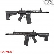 Electric Rifle Double Barrel Dt4 Nemesis Black Classic Army (ca-ca118m)