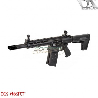 Fucile Elettrico Doppia Canna Dt4 Nemesis Black Classic Army (ca-ca118m)