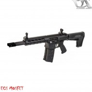 Fucile Elettrico Doppia Canna Dt4 Nemesis Black Classic Army (ca-ca118m)