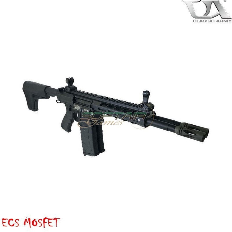 Electric Rifle Double Barrel Dt4 Nemesis Black Classic Army (ca-ca118m)