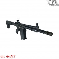 Electric Rifle Double Barrel Dt4 Nemesis Black Classic Army (ca-ca118m)