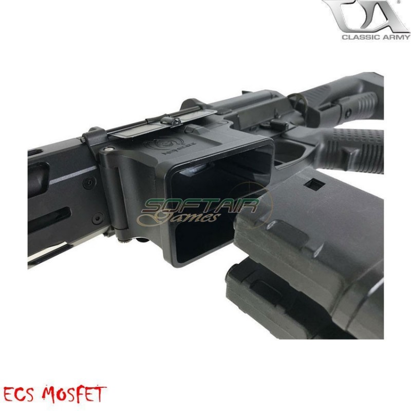 Fucile Elettrico Doppia Canna Dt4 Nemesis Black Classic Army (ca-ca118m)