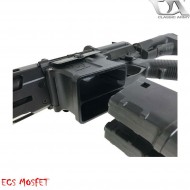 Fucile Elettrico Doppia Canna Dt4 Nemesis Black Classic Army (ca-ca118m)