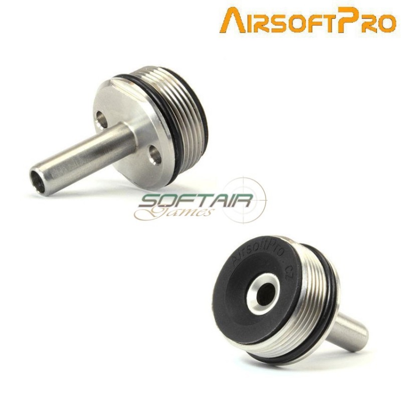 Steel Cylinder Head New For Well/snow Wolf L96/m24 Airsoftpro® (ap-5496)