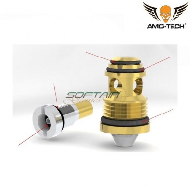 Set Completo 5 O-ring Per Valvole Gas Tokyo Marui/kjworks Amo-tech® (amt-7443)