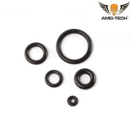 Complete Set 5 O-ring For Gas Valves Ksc Amo-tech® (amt-7442) Complete Set 5 O-ring For Gas Valves Ksc Amo-tech® (amt-7442)