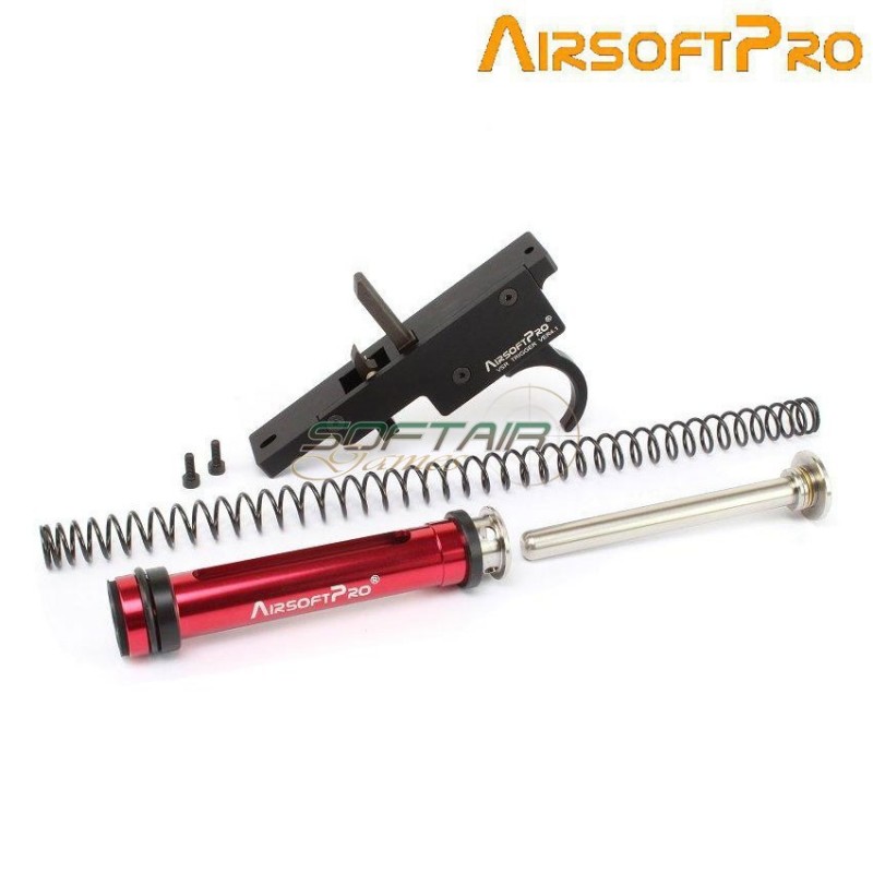 Full Upgrade Zero Trigger Set Gen.4.1 M110 Per Vsr Airsoftpro® (ap-6631-m110)