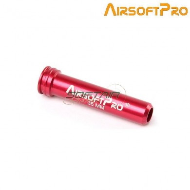 Spingipallino Masada A&k 35.00mm Type 2 Con O-ring Alluminio Cnc Airsoftpro® (ap-7464)