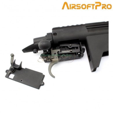 Upgrade Steel Trigger Sears For Ares Amoeba Striker Airsoftpro® (ap-7340)