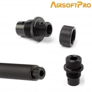 Adattatore Silenziatore Upgrade Black Per Snow Wolf M24 Civil Airsoftpro® (ap-7431) Adattatore Silenziatore Upgrade Black Per Snow Wolf M24 Civil Airsoftpro® (ap-7431)