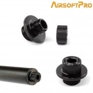 Adattatore Silenziatore Upgrade Black Per Well Mb4401 Vecchi Modello Airsoftpro® (ap-7432) Adattatore Silenziatore Upgrade Black Per Well Mb4401 Vecchi Modello Airsoftpro® (ap-7432)