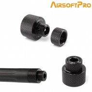 Adattatore Silenziatore Upgrade Black Per Ares Amoeba Striker Airsoftpro® (ap-7433) Adattatore Silenziatore Upgrade Black Per Ares Amoeba Striker Airsoftpro® (ap-7433)