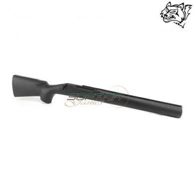 Black Stock For M24 Snow Wolf (sw-5926)
