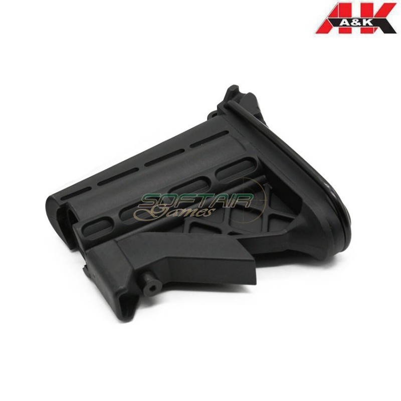 Stock Black Standalone Mk46 Telescopic Type A&k (aek-7373)