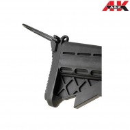 Stock Black Standalone Mk46 Telescopic Type A&k (aek-7373)