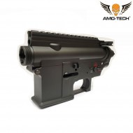 Body Completo Full Metal Hk416 Type Black Per M4/m16 Amo-tech® (amt-7271-bk)